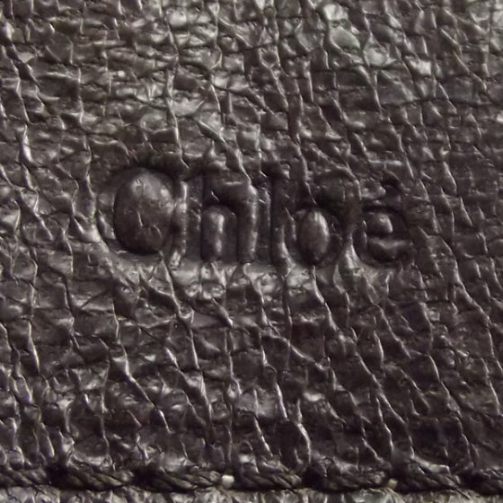 Chloe Leather Heloise Satchel Chocolate 7 of 12
