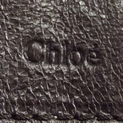 Chloe Leather Heloise Satchel Chocolate 7 of 12