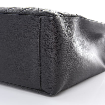 Chanel Caviar Quilted Grand Shopping Tote GST Black 13 of 13