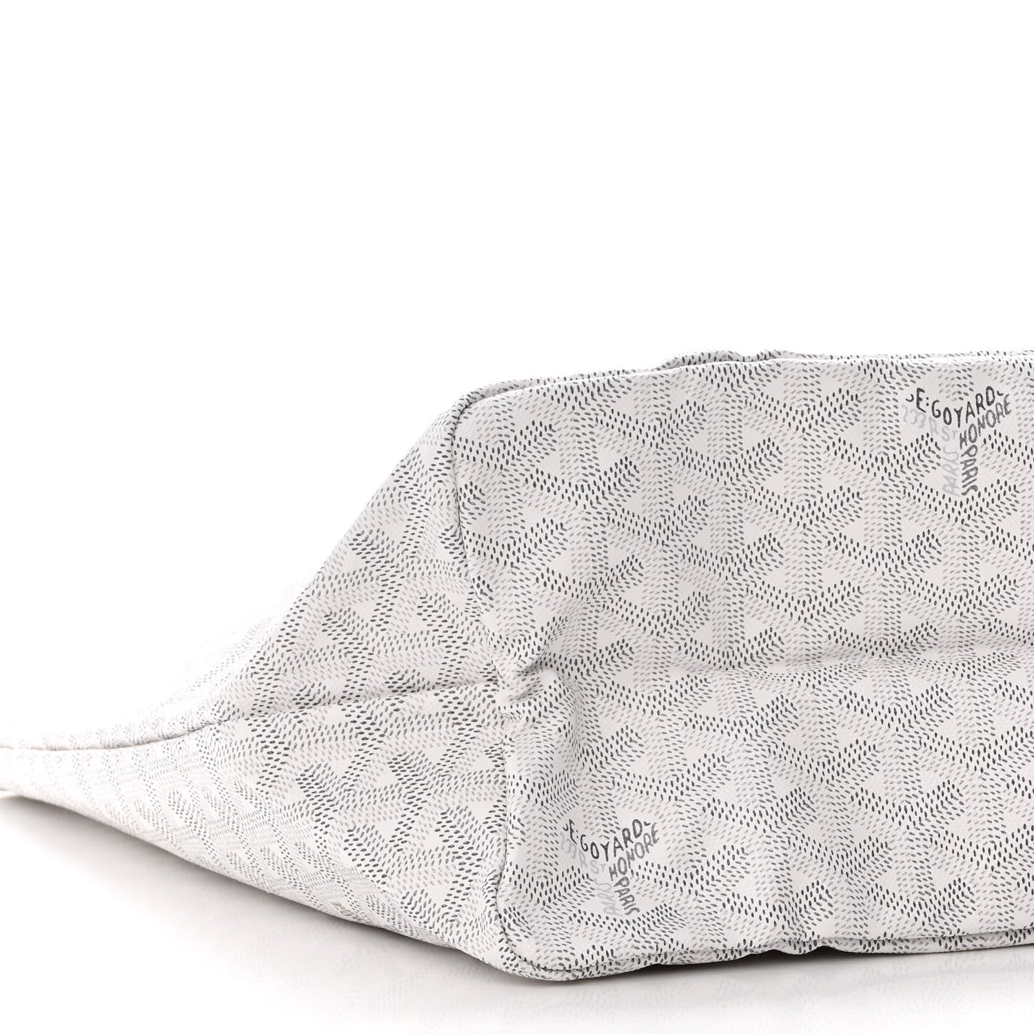 Goyard Goyardine Saint Louis PM White 9 of 10