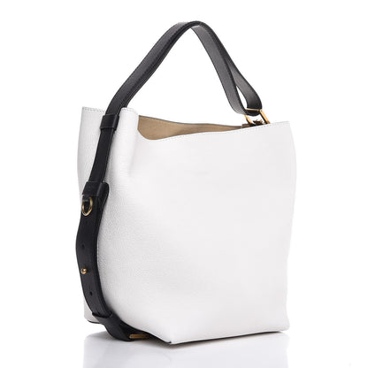 Givenchy Grained Calfskin GV Bucket Bag White 3 of 6