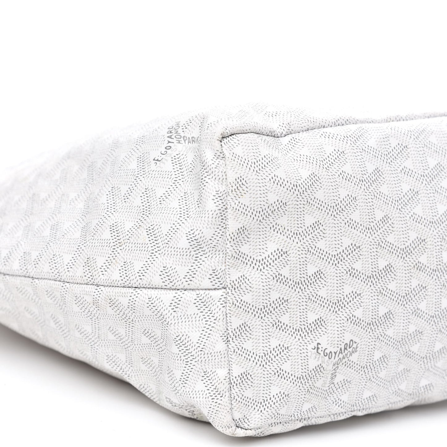Goyardine Saint Louis PM White