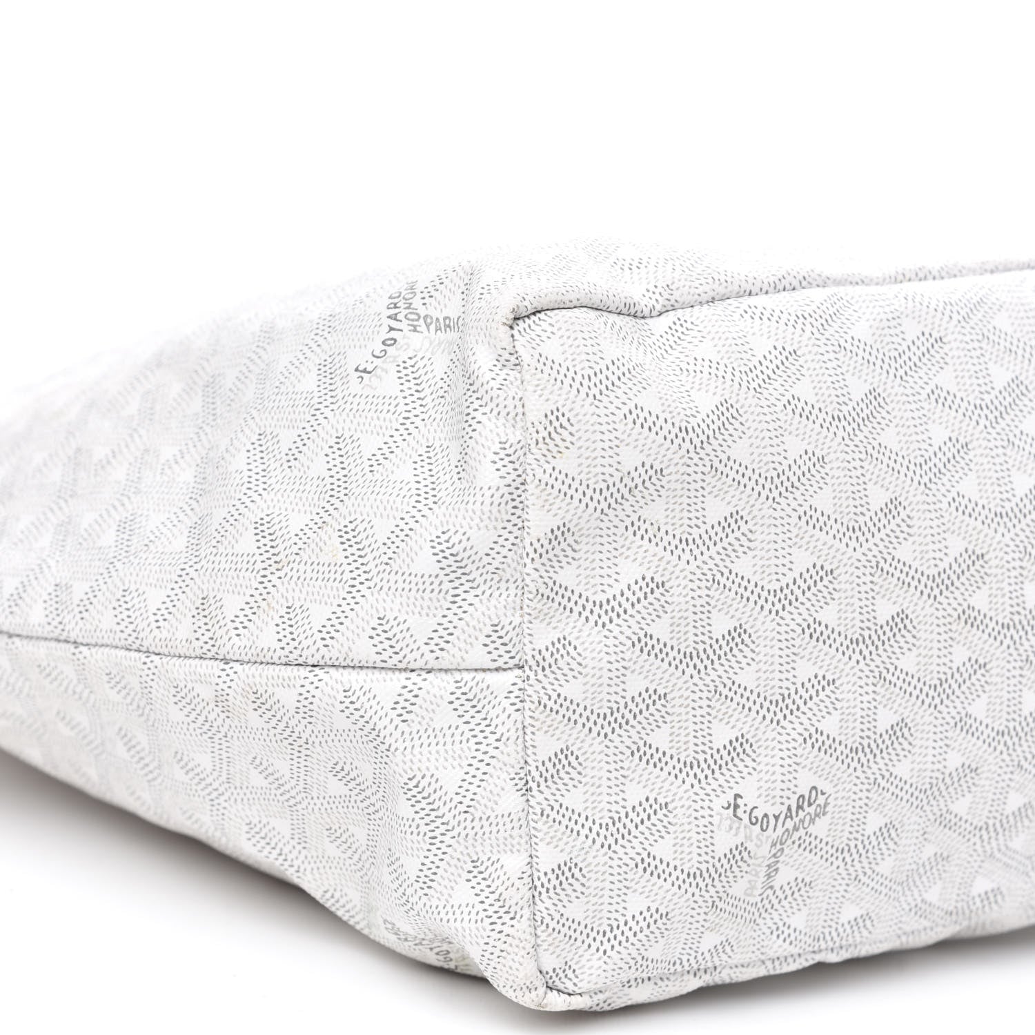 Goyard Goyardine Saint Louis PM White 9 of 11