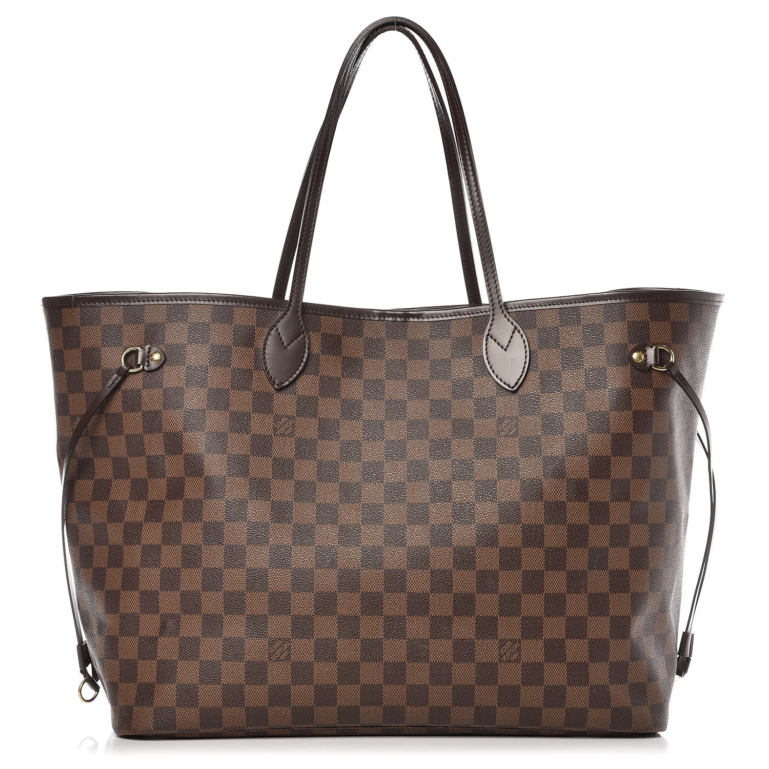 Louis Vuitton Damier Ebene Neverfull GM 1 of 9