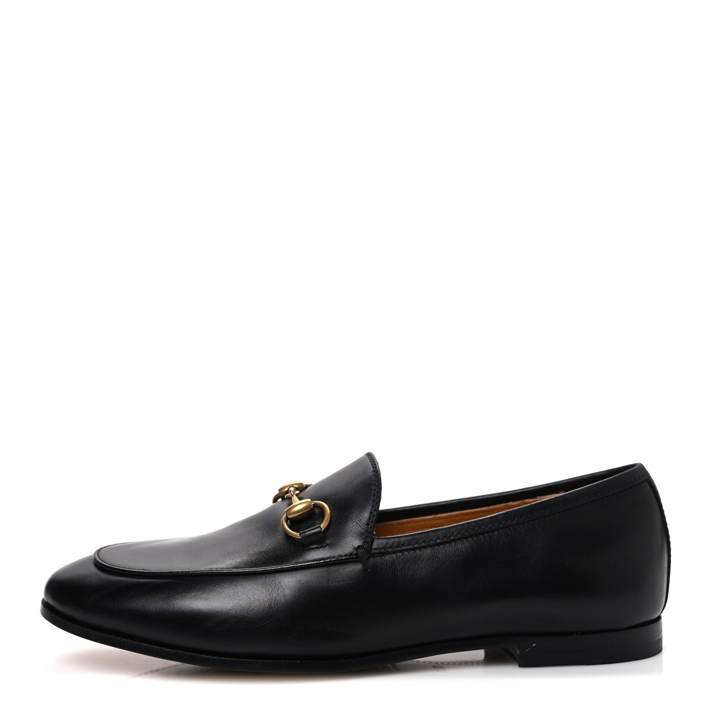 Calfskin Womens Jordaan Loafers 35.5 Black