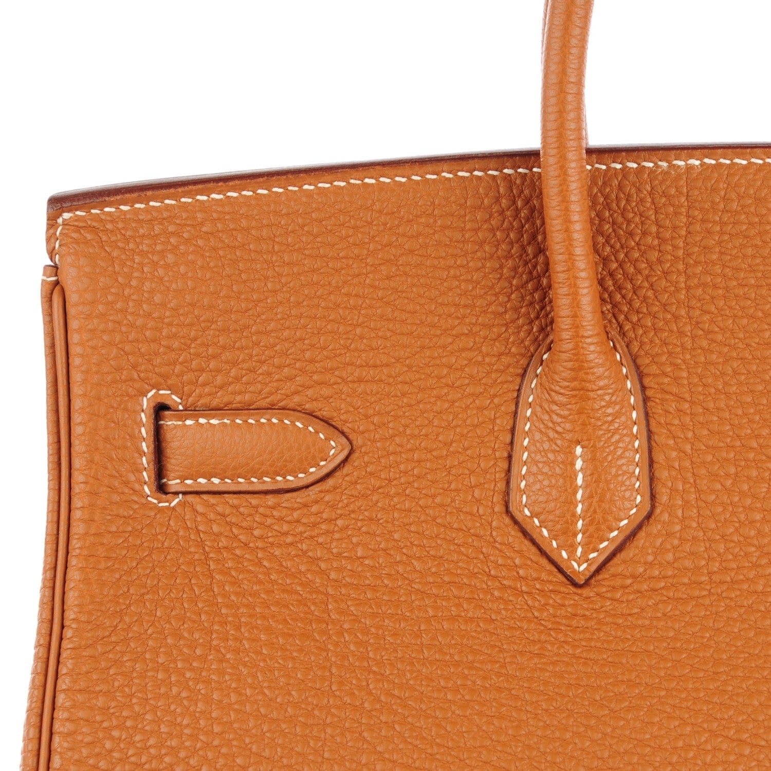 Hermes Togo Birkin 35 Gold 22 of 23