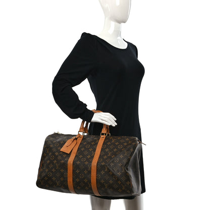 Louis Vuitton Monogram Keepall 45 2 of 8