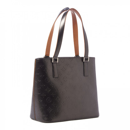 Louis Vuitton Mat Monogram Stockton Black 3 of 8