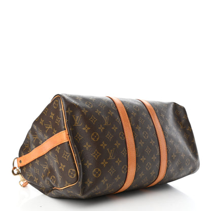 Louis Vuitton Monogram Keepall Bandouliere 45 3 of 4