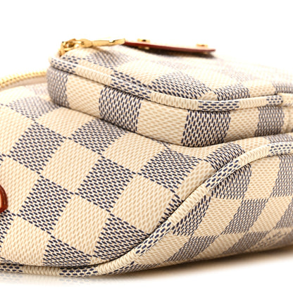 Louis Vuitton Damier Azur Mini Bumbag 8 of 11