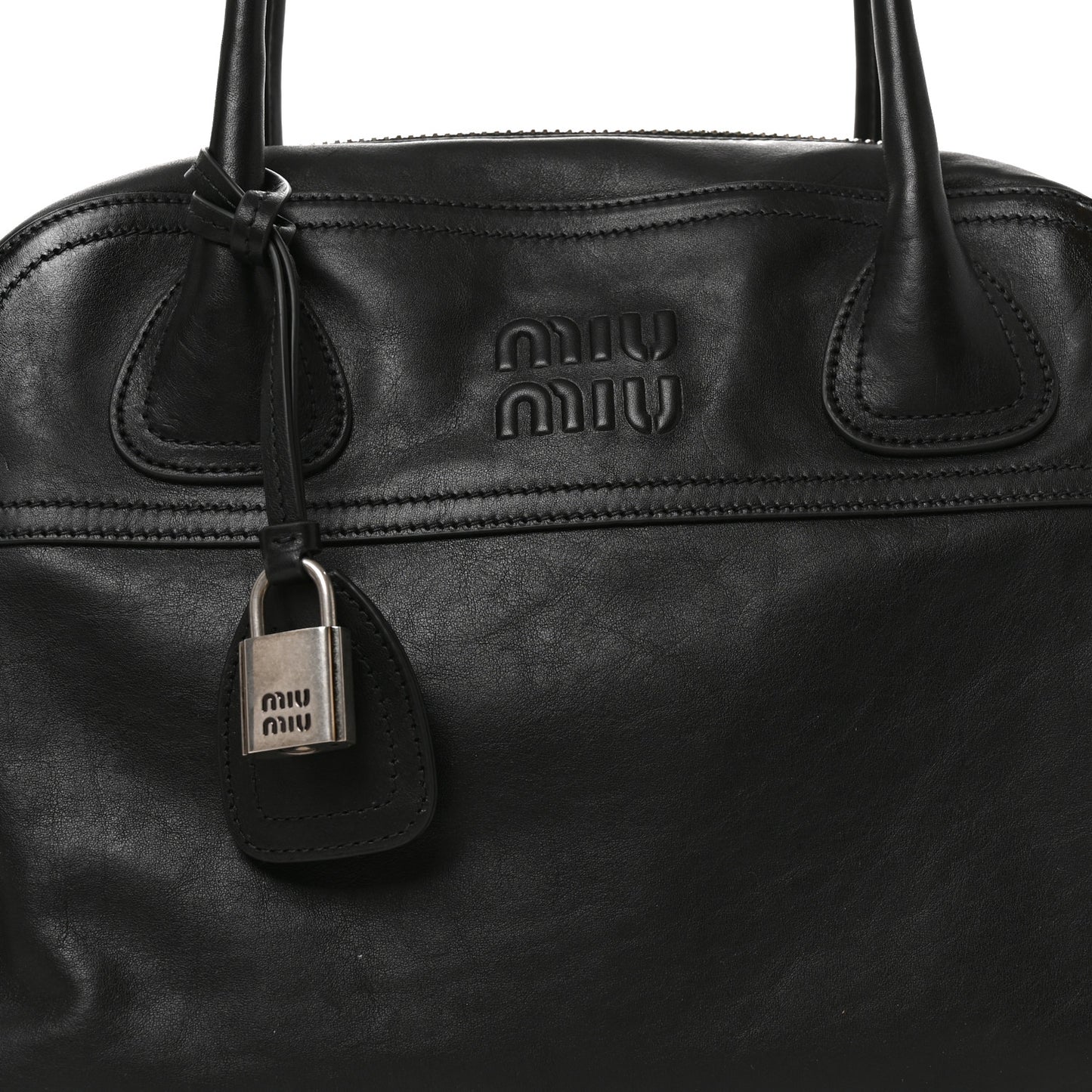 Nappa Medium Vivant Bag Black