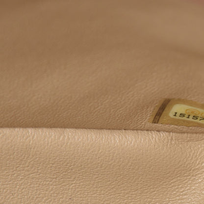 Chanel Lambskin Quilted Jumbo Double Flap Beige Clair 7 of 8
