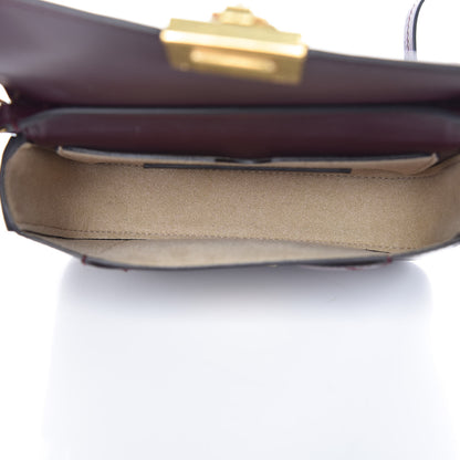Givenchy Goatskin Quilted GV3 Mini Pocket Convertible Bag Aubergine 5 of 11