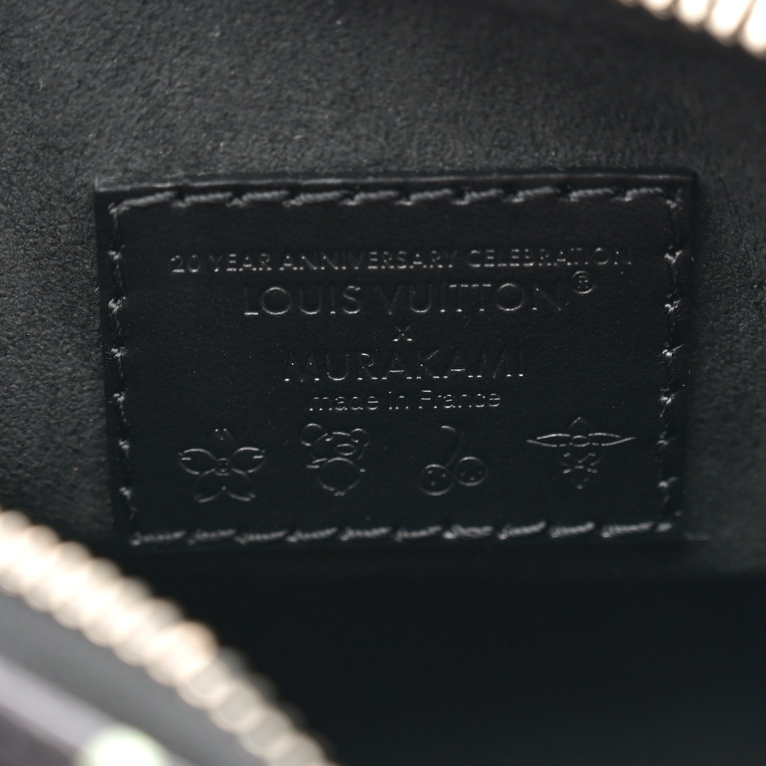 Louis Vuitton LV X TM Monogram Multicolor Nano Speedy Black 6 of 10
