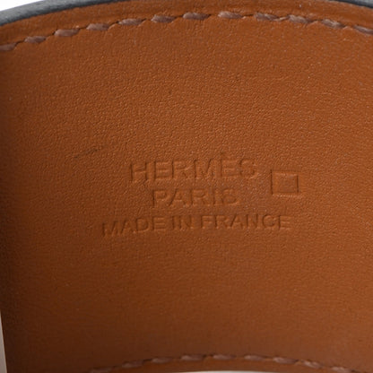 Hermes Matte Alligator Collier de Chien CDC Bracelet S Black 6 of 9