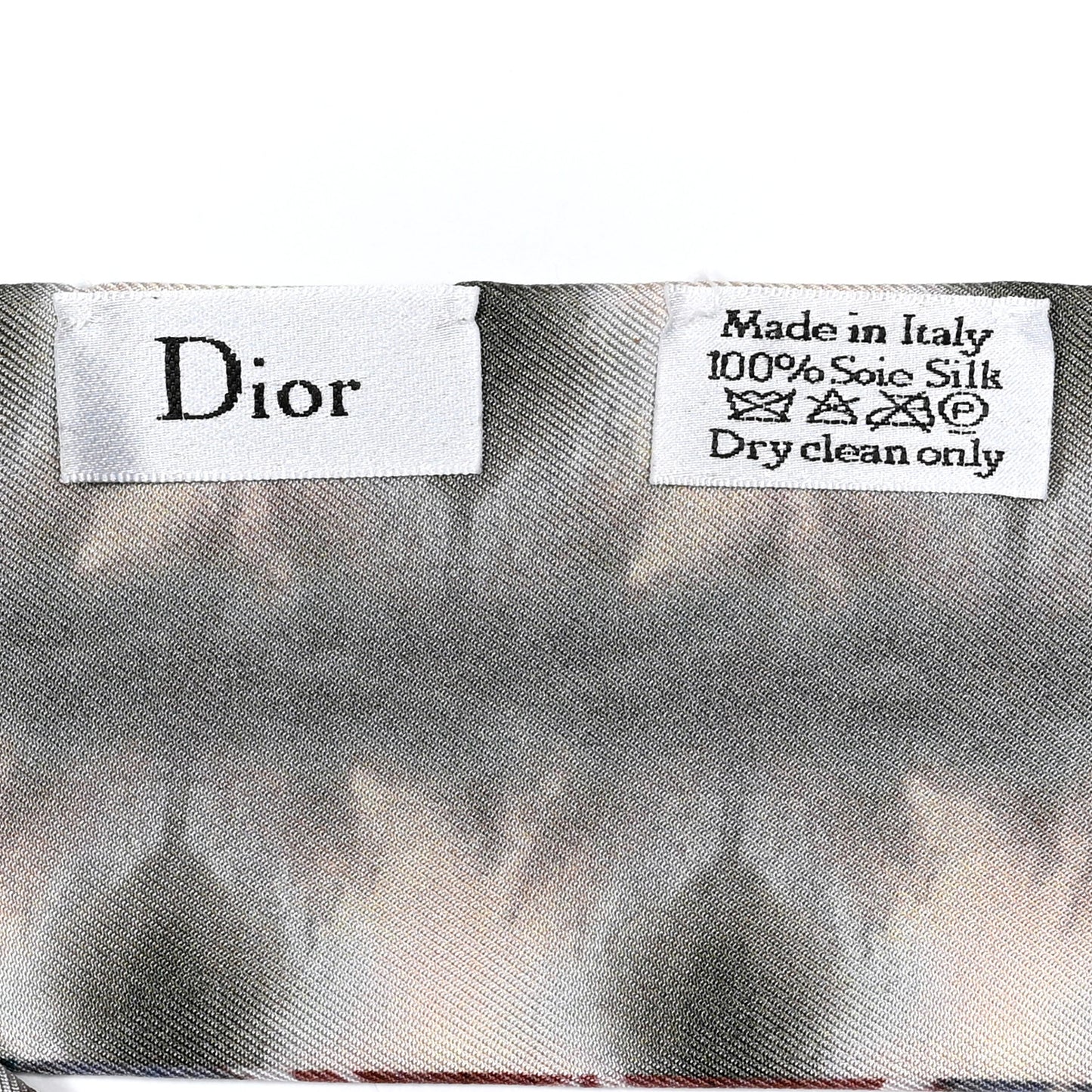Silk KaleiDiorscopic Mitzah Scarf Multicolor
