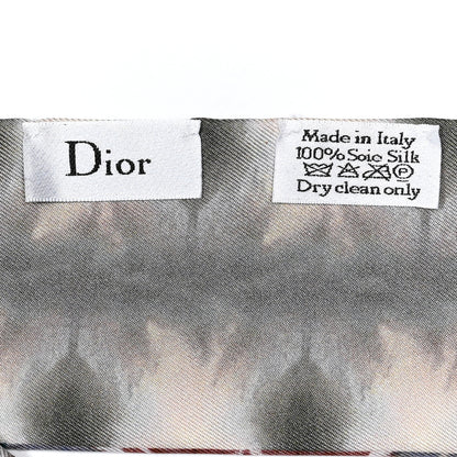 Christian Dior Silk KaleiDiorscopic Mitzah Scarf Multicolor 2 of 3