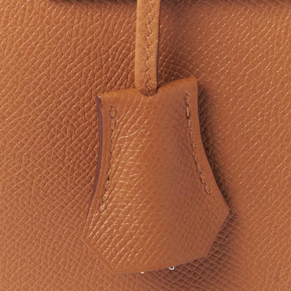 Hermes Epsom Verso Kelly Sellier 25 Caramel Jaune Ambre 30 of 33