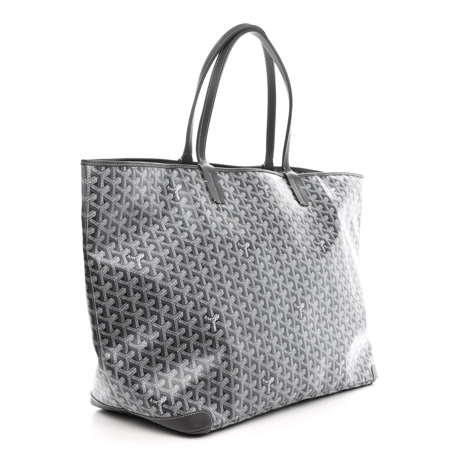 Goyard Goyardine Artois GM Grey 3 of 10