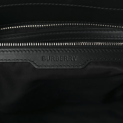 Burberry Nylon Logo Tote Medium Blue 6 of 13