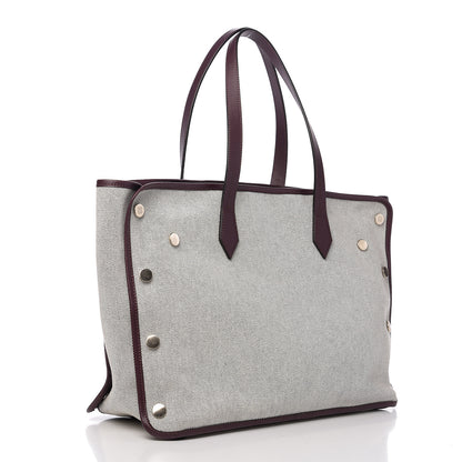 Givenchy Canvas Medium Bond Shopper Tote Aubergine 2 of 9