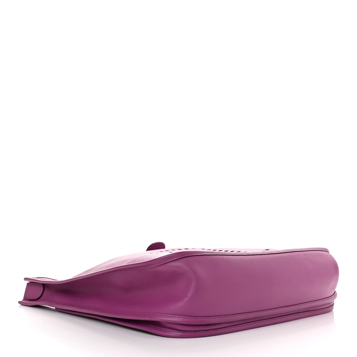 Hermes Epsom Evelyne II GM Cyclamen 4 of 14