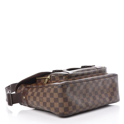 Louis Vuitton Damier Ebene Melville Messenger Bag 4 of 14