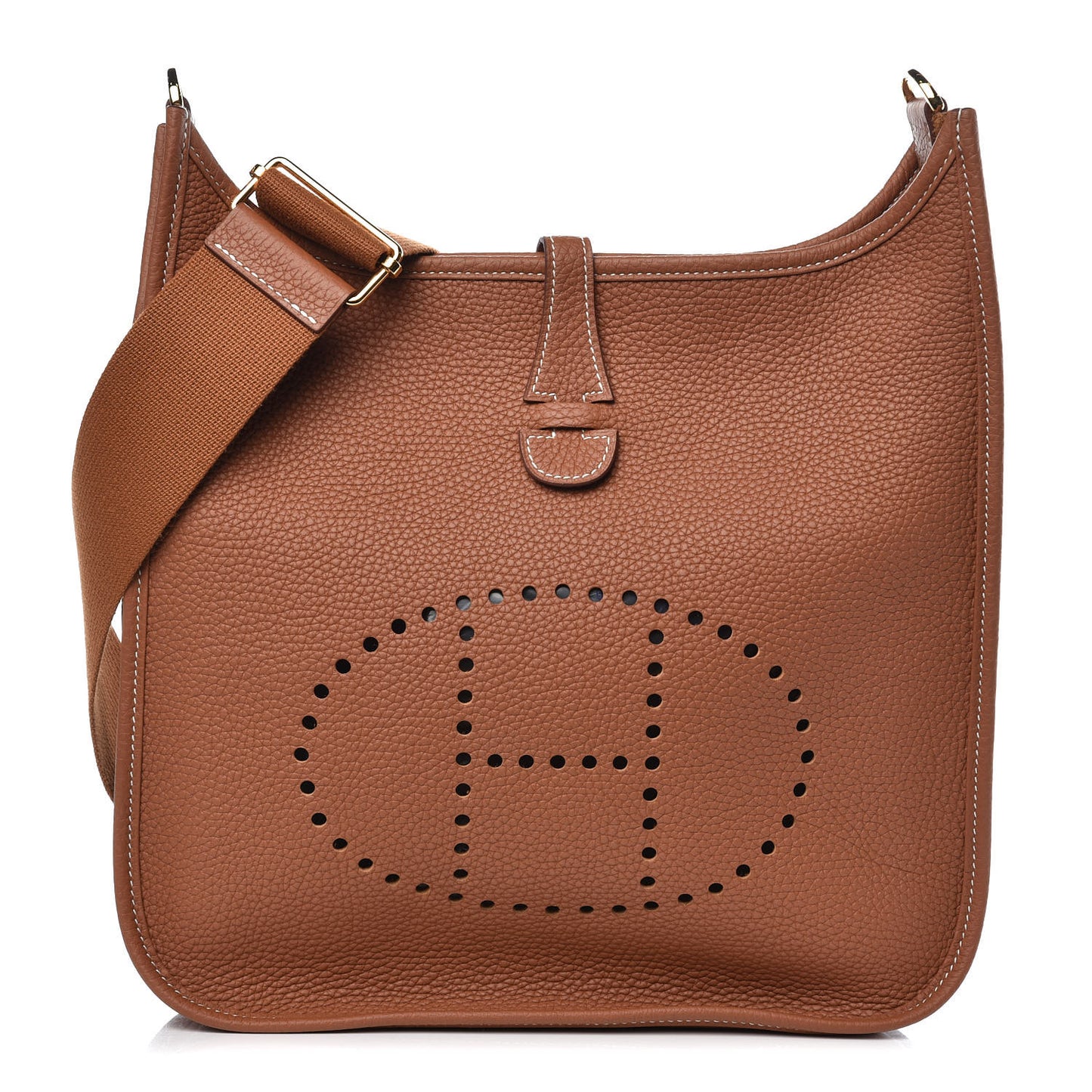 Taurillon Clemence Evelyne III PM Gold