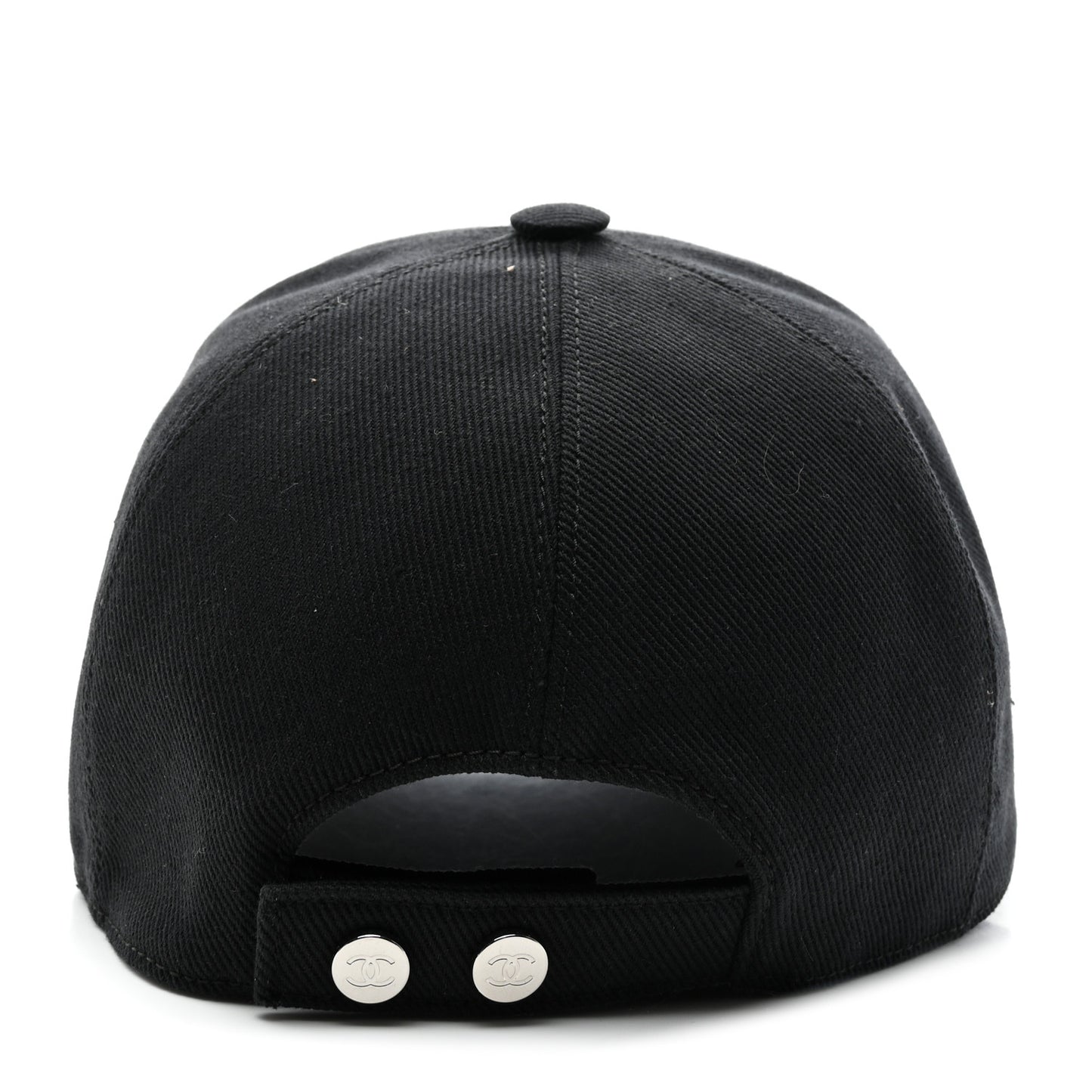 Cotton CC Cap Hat Black White