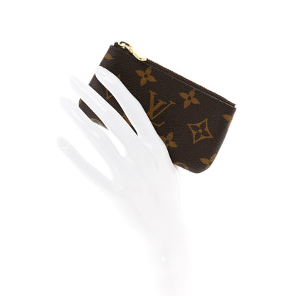 Louis Vuitton Monogram Key Pouch 2 of 8