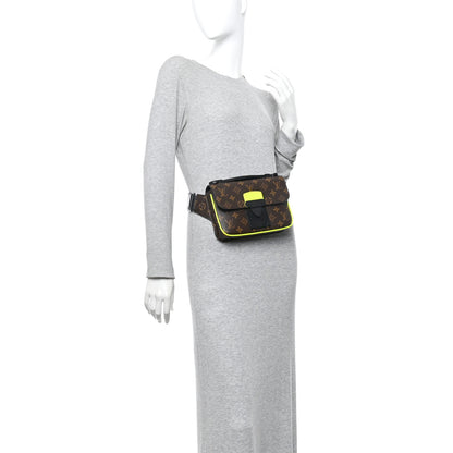 Louis Vuitton Monogram S Lock Sling Bag Florescent 2 of 9
