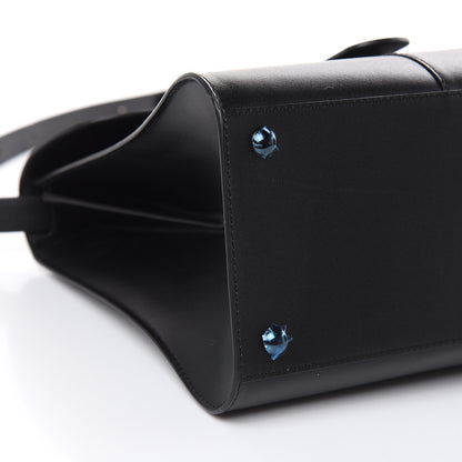 Delvaux Box Calfskin MM Brillant Satchel Black 8 of 10