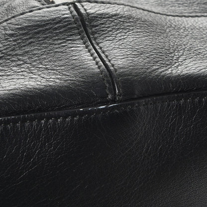 Balenciaga Veau Papier Classic Hardware Drop Bucket Bag Nero Black 10 of 10