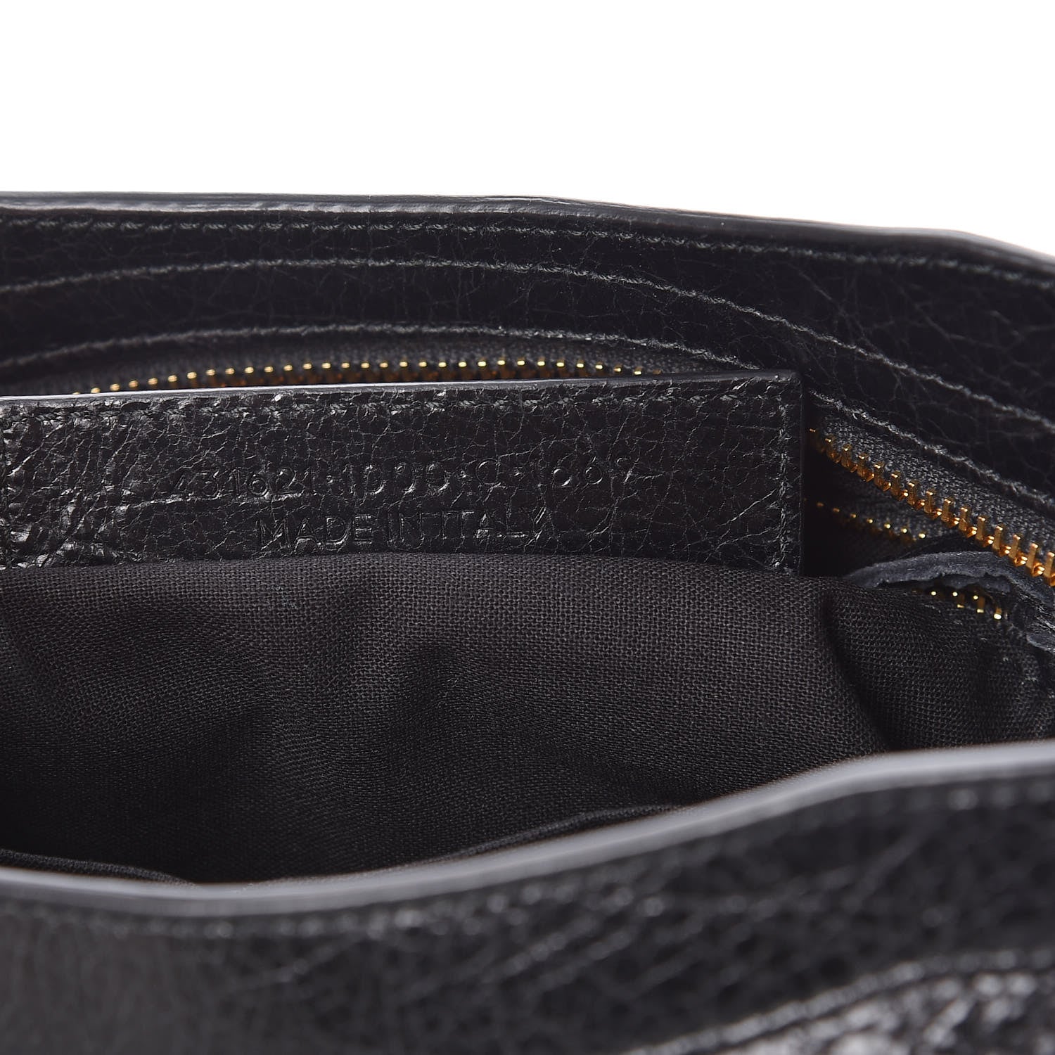 Balenciaga Agneau Classic Gold Hardware S City Black 7 of 9
