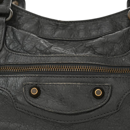 Balenciaga Agneau Classic Hardware City Gris Fossile 12 of 15