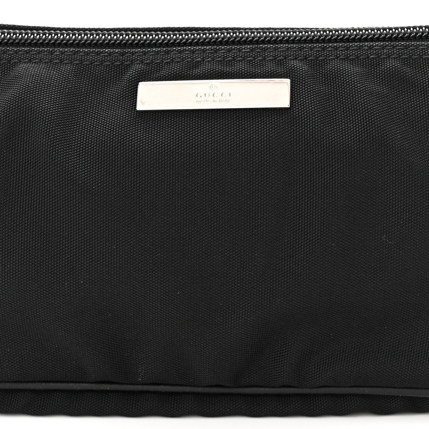 Gucci Monogram Boat Pochette Black 8 of 11
