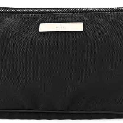 Gucci Monogram Boat Pochette Black 8 of 11