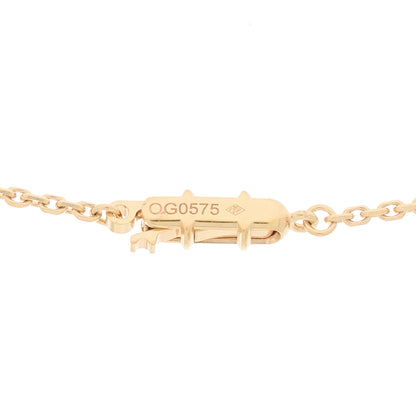 Cartier 18K Yellow Gold Diamond Hearts And Symbols Pendant Necklace 5 of 6