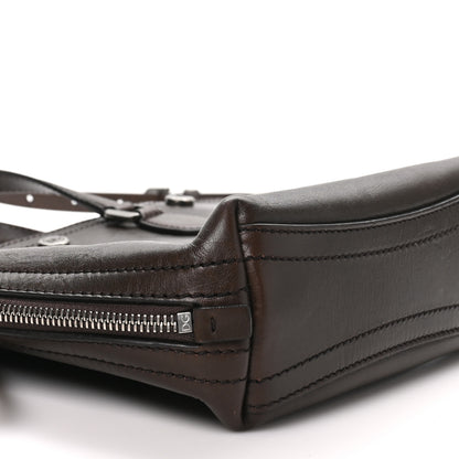 Dolce & Gabbana Tempesta Calfskin Atene Shopping Bag Brown 7 of 8