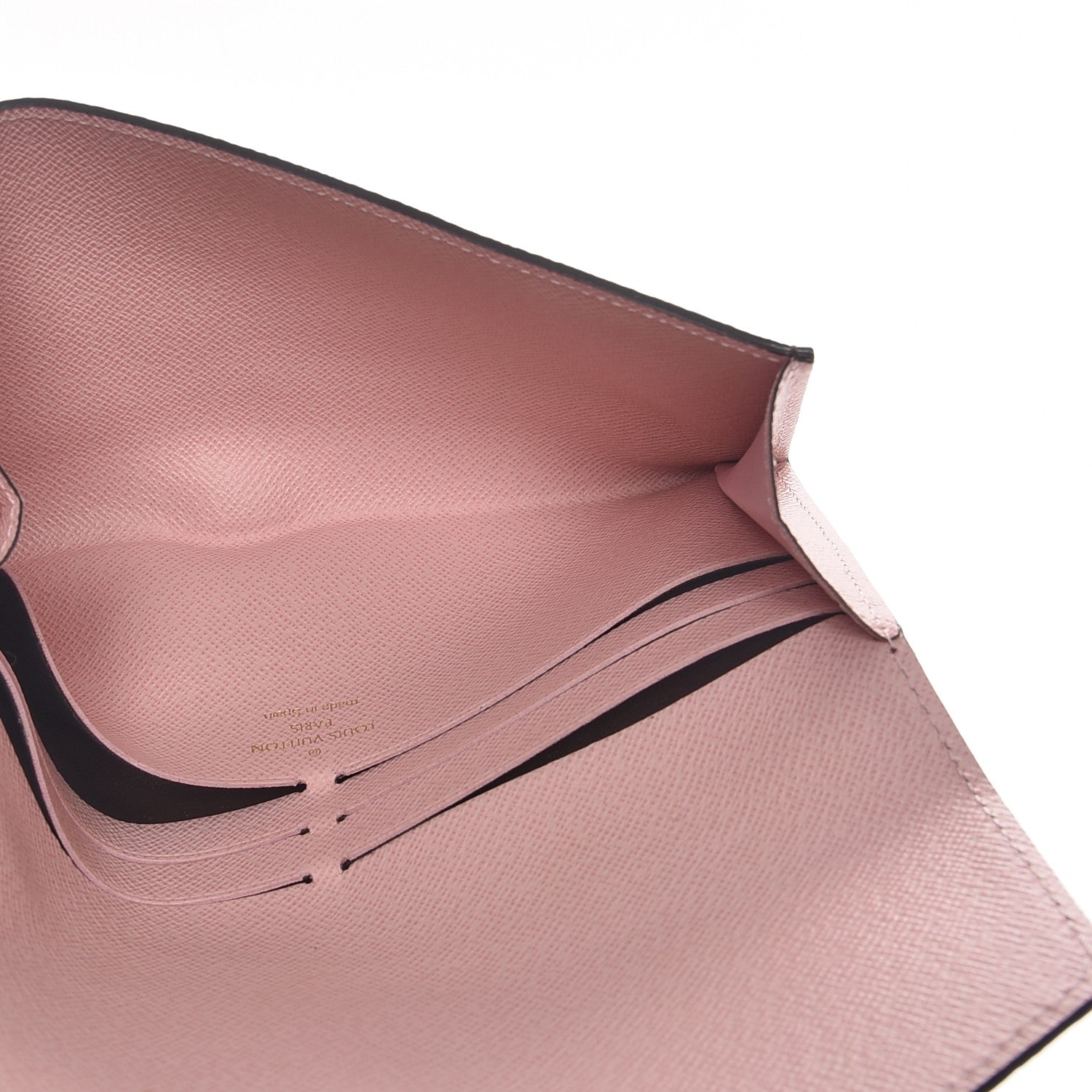 Louis Vuitton Monogram Jeanne Wallet Rose Ballerine 5 of 7