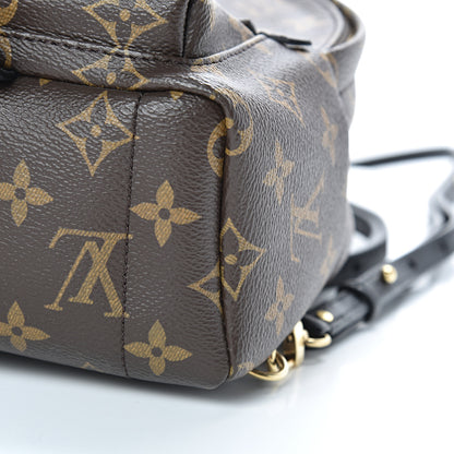 Louis Vuitton Monogram Palm Springs Backpack Mini 9 of 10