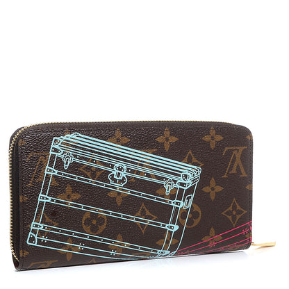 Louis Vuitton Monogram 2014 Christmas Animation Zippy Wallet 3 of 8
