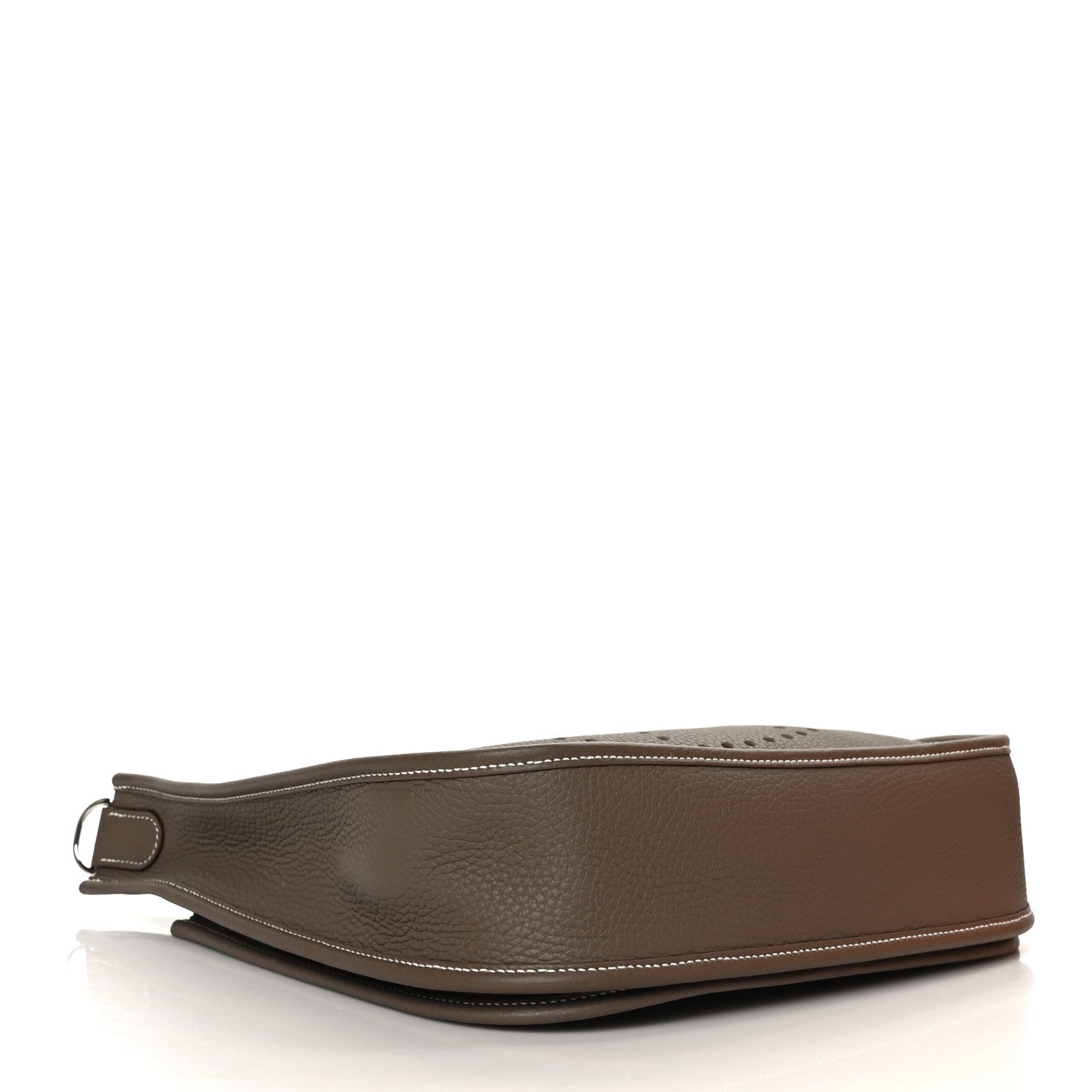 Hermes Taurillon Clemence Evelyne III PM Etoupe 4 of 10