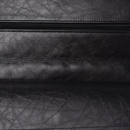 Chanel Aged Calfskin Chevron Quilted 2.55 Reissue 226 So Black 10 of 14