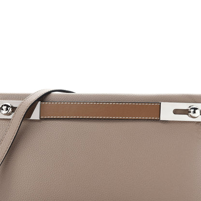 Loewe Grained Calfskin Small Missy Bag Sand 11 of 11