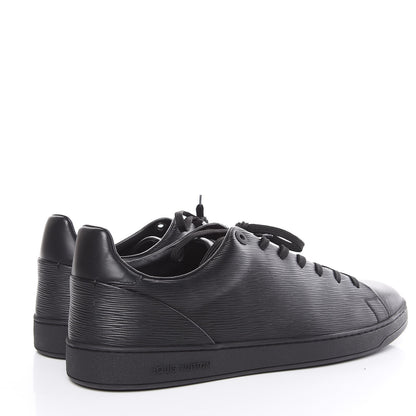Louis Vuitton Epi Low Top Sneakers 12 Black 4 of 9