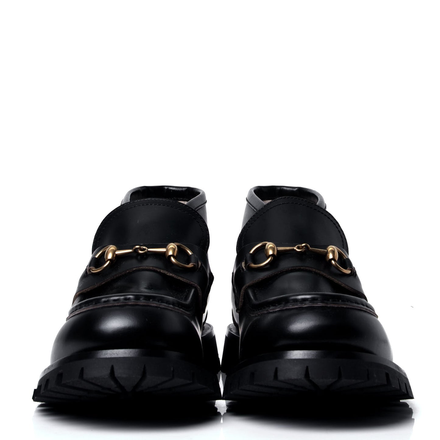 Cordovan Lux Mens Harald Horsebit Ankle Boots 9 Black