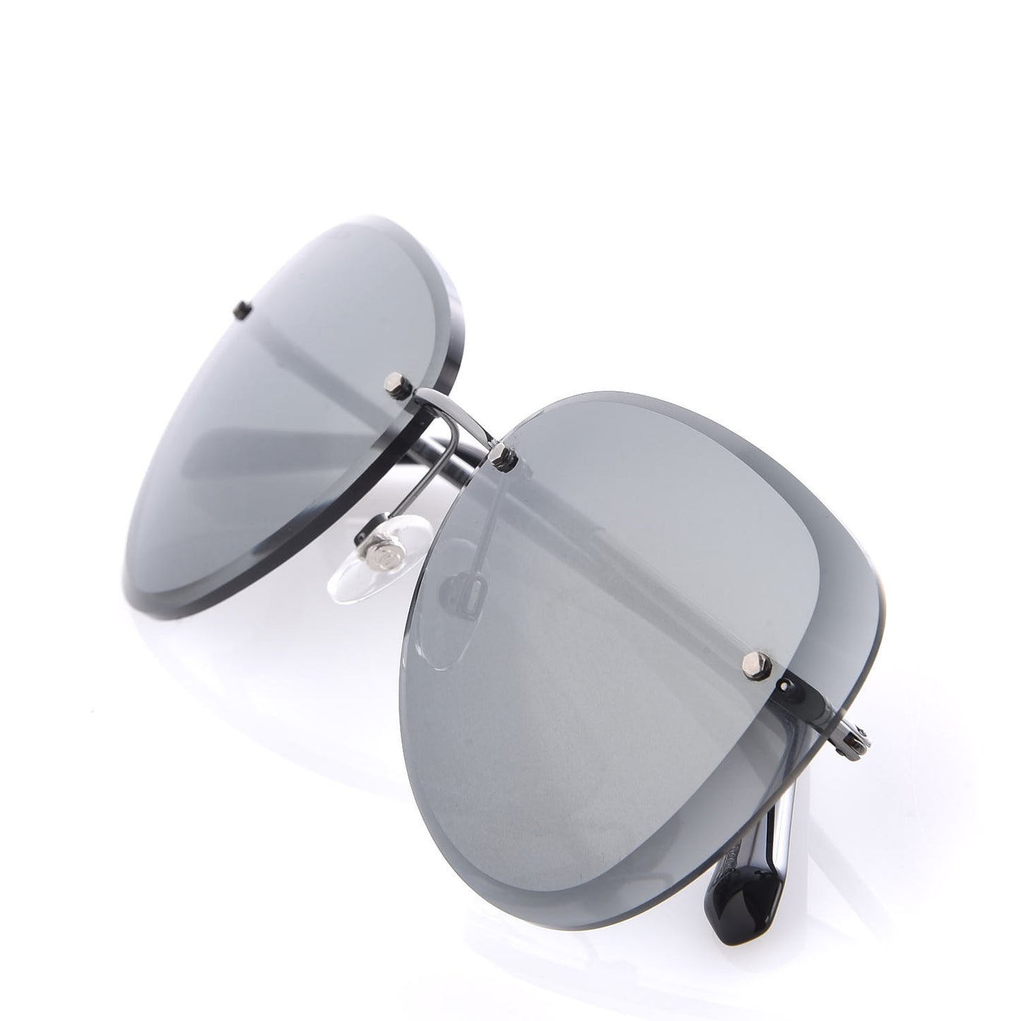 Mirrored Pilot Sunglasses 4239 Silver