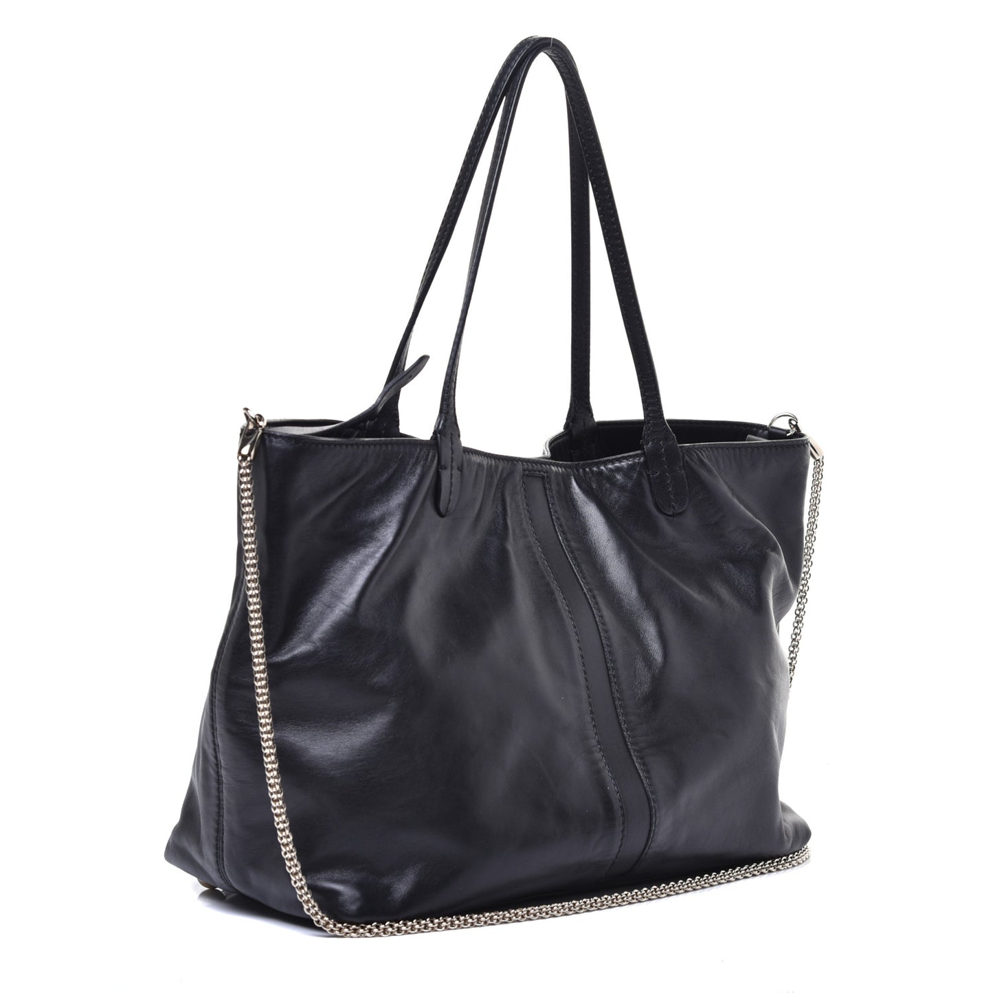 Vitello Va Va Voom Tote Black