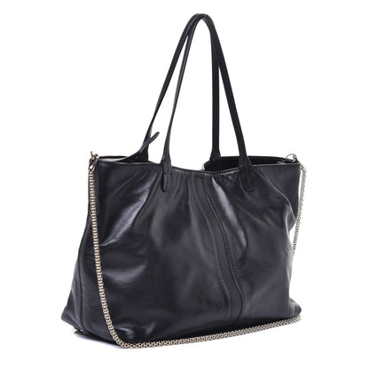 Valentino Garavani Vitello Va Va Voom Tote Black 3 of 9